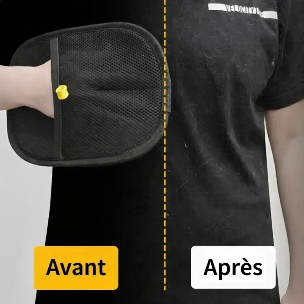 Gants d'épilation