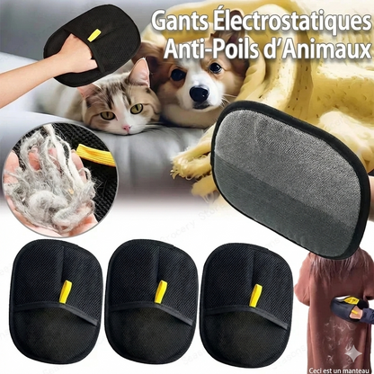Gants d'épilation