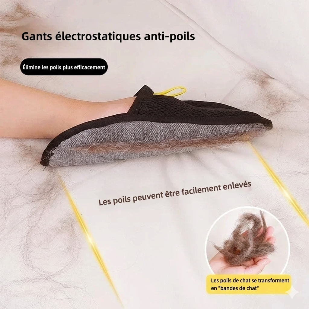 Gants d'épilation